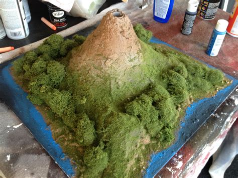 How To Make A Volcano Science Project | myideasbedroom.com