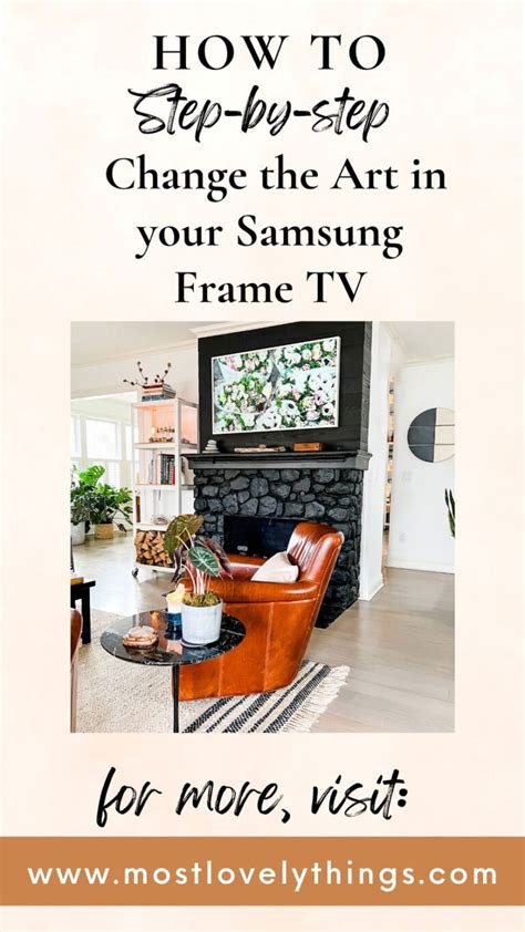 Step-by-Step Guide to Art Mode on Samsung Frame TV | Most Lovely Things