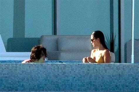 EIZA GONZALEZ and Timothee Chalamet at a Pool in Cabo 06/20/2020 ...