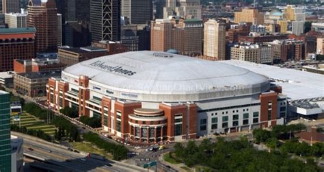 The Dome at America's Center, St. Louis MO | Seating Chart View