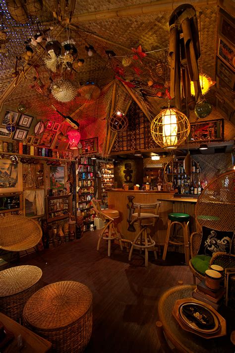 Tiki bar decor at home -- readers photos of their tiki style | Tiki bar ...