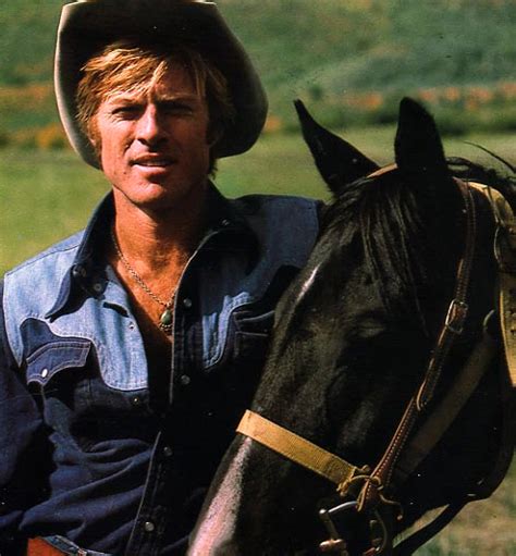 #TBT: Celebrity Equestrian Robert Redford | HORSE NATION