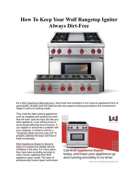 How To Keep Your Wolf Rangetop Igniter Always Dirt.pdf