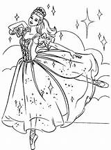 Nice Ballerina Cartoon Girl Coloring Page Riscos Para sketch template