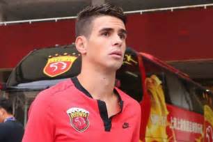 Former Chelsea player Oscar opens door to stunning return to the London ...