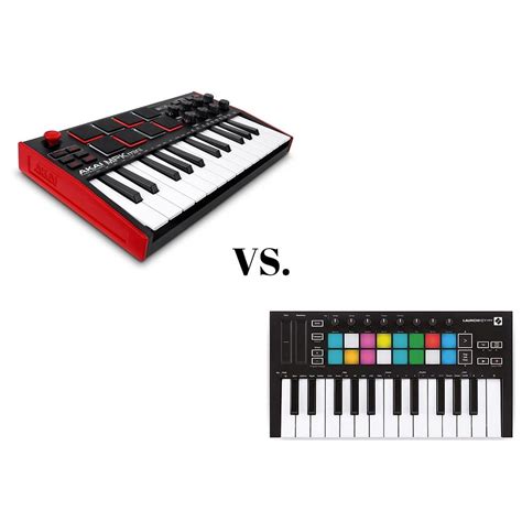 AKAI MPK Mini vs Novation Launchkey Mini: Comparison and Review