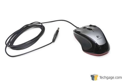 Logitech G300 Gaming Mouse Review – Techgage