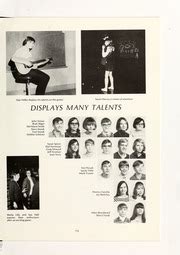 Garrett High School - Aeolian Yearbook (Garrett, IN), Class of 1970 ...