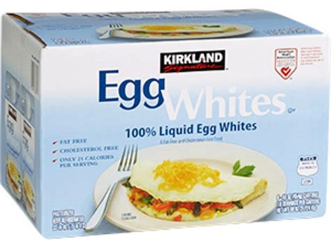 Egg Whites Nutrition Information - Eat This Much