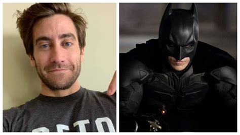 David S Goyer reveals Jake Gyllenhaal nearly played Batman in ...