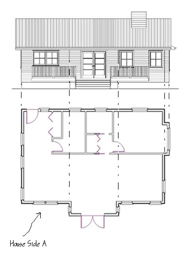 How to Draw Elevations