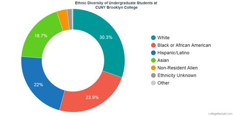 CUNY Brooklyn College Diversity: Racial Demographics & Other Stats