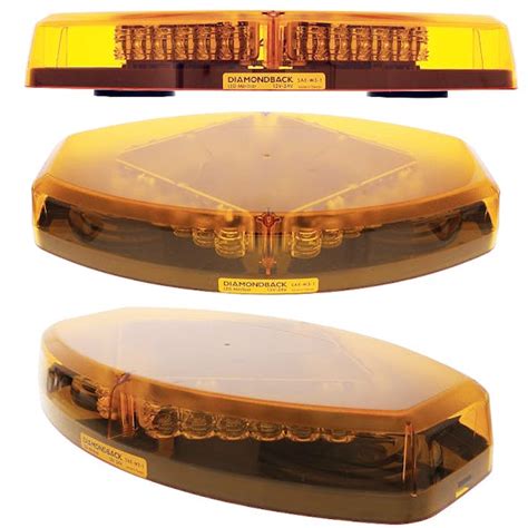 49" High Power LED Warning Light Bar - Raney's Truck Parts