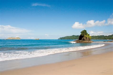 Manuel Antonio Beach in Costa Rica | Costa rica beaches, Beach, Costa