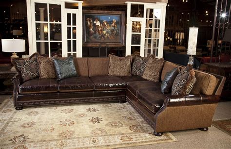 Leather And Fabric Sofas - Foter