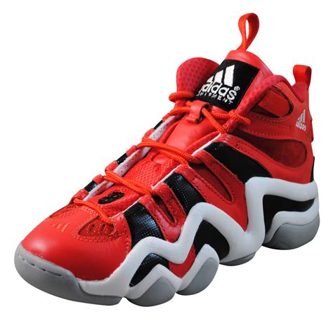 Adidas Childrens Crazy 8 J Red basketball shoes Grade School | eBay