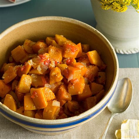 Best Baked Spiced Butternut Squash With Apples And Maple Syrup 69197 Recipes