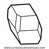 Coloring Cristal Para Dibujo Colorear Kristall Crystal Kristal  sketch template