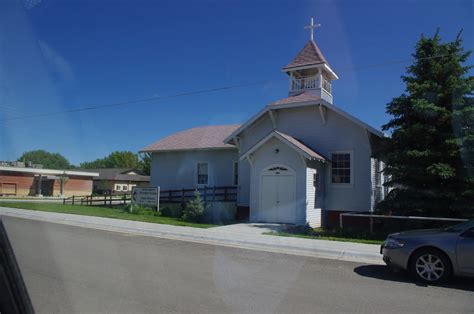 Churches of the West: Kaycee United Methodist Church, Kaycee Wyoming