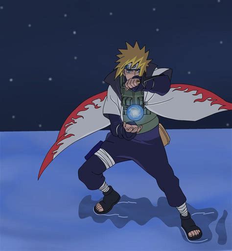 Minato Rasengan Drawing