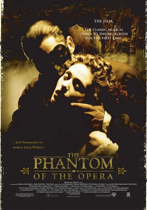 The Phantom of the Opera Movie Poster (#6 of 7) - IMP Awards