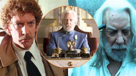 The Best Donald Sutherland Movies, Ranked