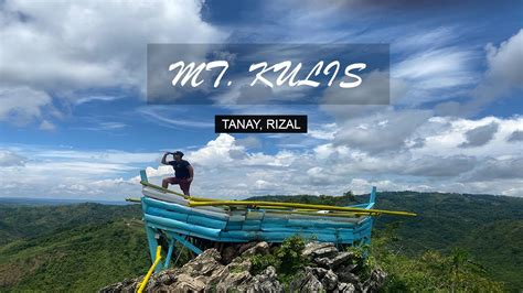 Sea of Clouds in Mt. Kulis, Tanay Rizal | Drone Shots - YouTube