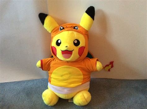 Photos of the Pikachu Build-A-Bear