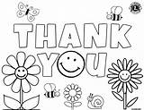 Thank You Cards Printable Coloring Page Sketch sketch template