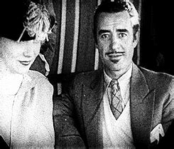 John Gilbert, John Gilbert and wife Virgina Bruce, 1932 John Gilbert, Silent Film Stars ...
