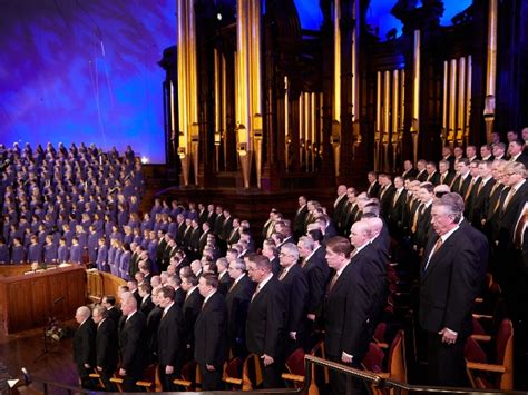 Tabernacle Choir Redefines its Mission