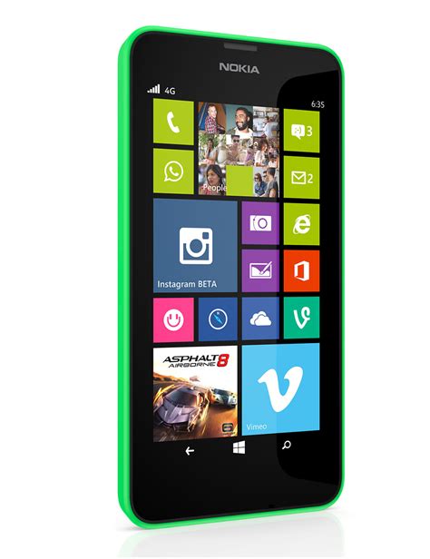 Nokia Lumia 635 specs