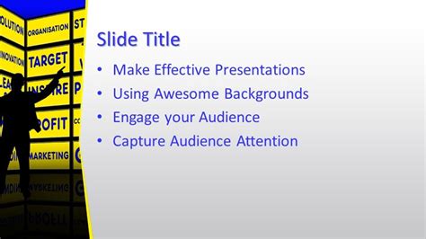 Free Business Leadership PowerPoint Template - Free PowerPoint Templates