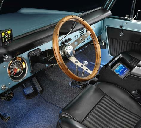 Early Bronco interior..st | Early bronco, Bronco, Interior