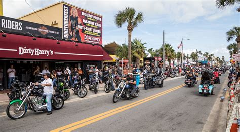 Daytona Beach Bike Week 2025 in Florida - Rove.me