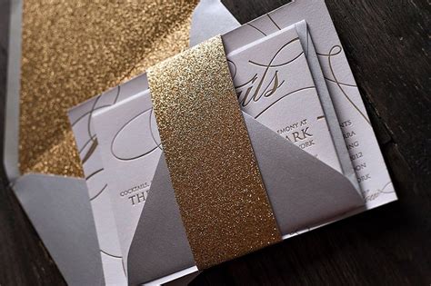 7 Elegant Wedding Invitation Color Combinations That You Can Make Inspirations | Glitter wedding ...