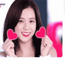 Finger Hearts Korean BTS Yoongi prawdziwy kocham