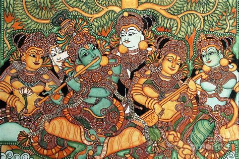 Mural Paintings of Kerala – The Cultural Heritage of India