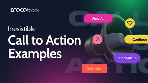 10 Best Call to Action Examples, Types, Mistakes - Crocoblock