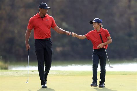 Tiger Woods Kids Today