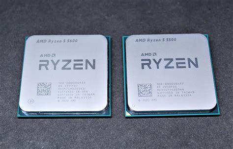 AMD Ryzen 5 5600 and 5500 Desktop Processor Review | PC TeK REVIEWS