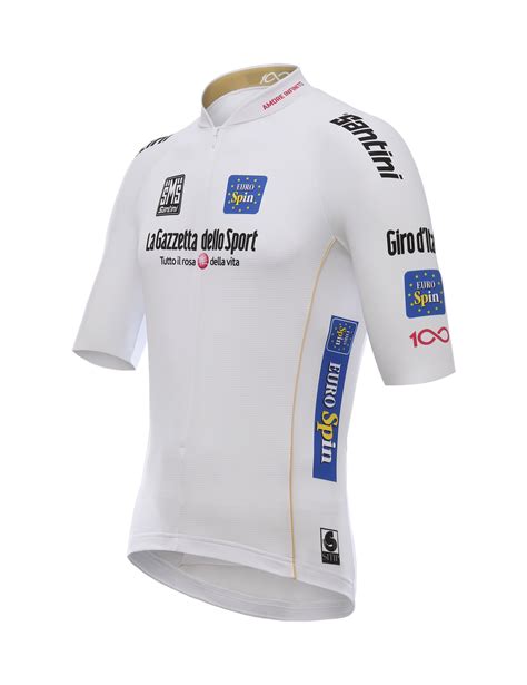 CapoVelo.com - Jerseys for the 100th Giro d'Italia Unveiled