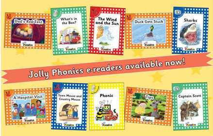 Jolly Phonics e-readers now available! — Jolly Learning