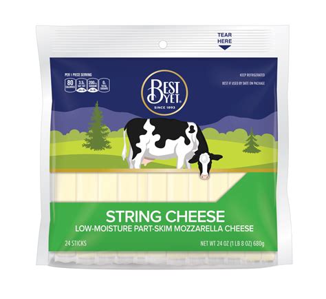 String Cheese - Best Yet Brand