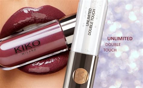 KIKO Milano Unlimited Double Touch Lipstick 103 Natural Rose, 2x3 ml ...