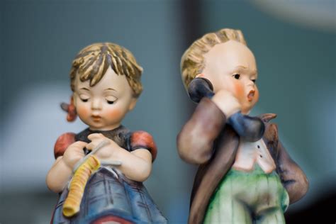 Boy and Girl Hummel Figurines | Jason Pratt | Flickr