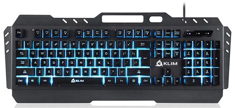 KLIM Lightning Gaming Keyboard [Review]: A ton of punch for the price | Windows Central