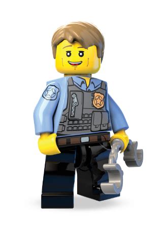 Lego City Undercover / Characters - TV Tropes