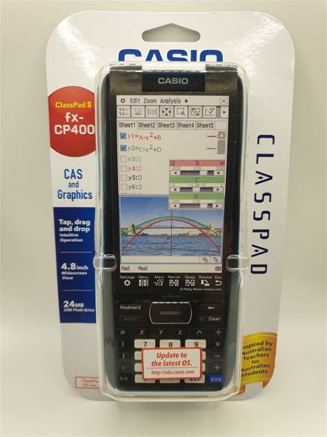 Casio Classpad II fx-CP400 Colour Graphing Calculator 4549526600883 | eBay