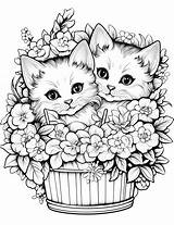 20  Free coloring Page Of basket Flowers Sheets For Adults sketch template